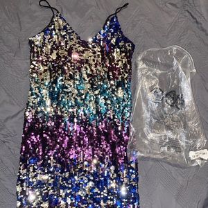 Sequin Verdusa Party Dress